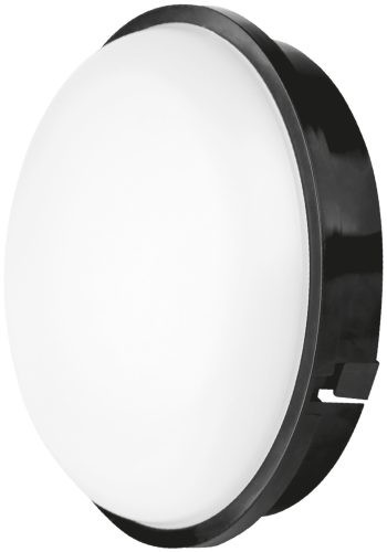 Avide Cseppálló Mennyezeti Lámpa Triton-R Kerek IP65 20W NW 4000K Fekete 100lm/W