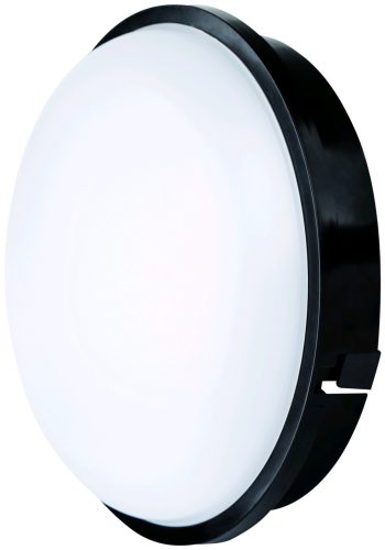 Avide Cseppálló Mennyezeti Lámpa Triton-R Kerek IP65 20W NW 4000K Fekete