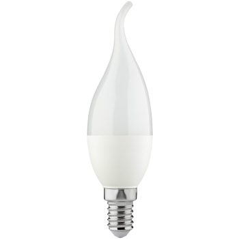 Avide LED Candle Flame 6.5W E14 NW 4000K
