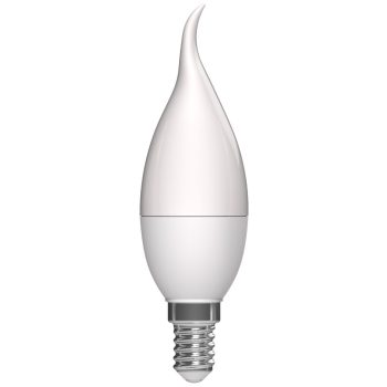 Avide LED Candle Flame 6.5W E14 WW 3000K