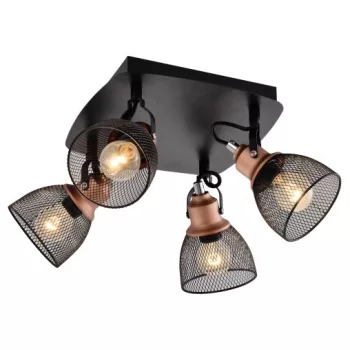 Avide Mennyezeti Lámpa Isla 4xE14