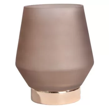 Avide Asztali Lámpa Ava Barna 1xE27