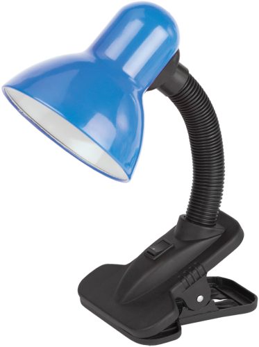 Avide Basic Asztali Lámpa Csíptethető Kek Max 60W