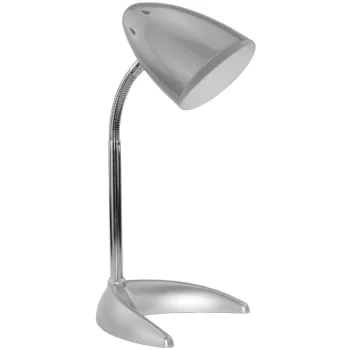 Avide Basic Asztali Lámpa C talpú S Ezüst