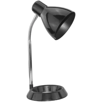 Avide Basic Asztali Lámpa O Talpú Fekete