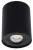 Avide GU10 Lámpatest Kerek Fekete Dönthető