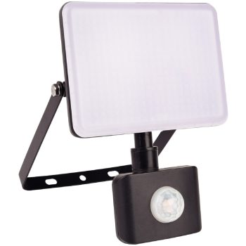   Avide LED Reflektor Slim SMD Keret nélküli 20W NW 4000K Mozgásérzékelős PIR