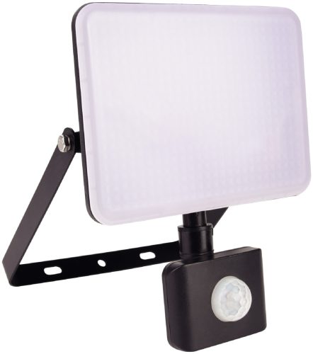 Avide LED Reflektor Slim SMD Keret nélküli 30W NW 4000K Mozgásérzékelős PIR