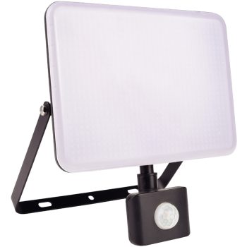   Avide LED Reflektor Slim SMD Keret nélküli 50W NW 4000K Mozgásérzékelős PIR