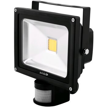Avide LED Reflektor 20W NW 4000K Mozgásérzékelős PIR