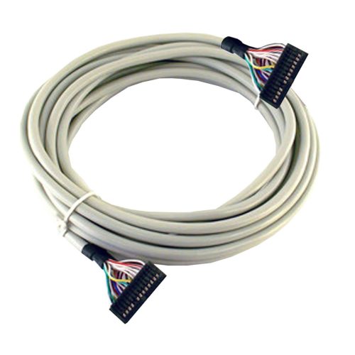 SCHNEIDER ABFTE20EP200 - Modicon ABE7 kábel, 20 eres, HE10-HE10, Telefast - TM3DIxxK/TM221MxxxK csatlakoztatáshoz, 2m