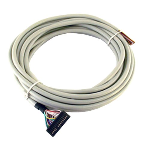 SCHNEIDER ABFTE20SP200 - Modicon ABE7 kábel, 20 eres, HE10-HE10, Telefast - TM3DQxxK/TM221MxxxK csatlakoztatáshoz, 2m