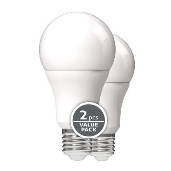 Avide LED Globe Twin Pack A60 13W E27 NW 4000K