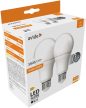 Avide LED Globe Twin Pack A60 13W E27 NW 4000K