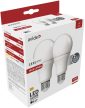 Avide LED Globe Twin Pack A60 13W E27 WW 3000K
