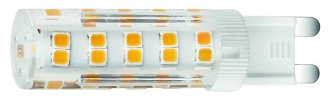 Avide LED 4.2W G9 WW 3000K fekvő
