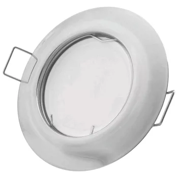 Avide GU10 Keret Domború Króm