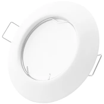 Avide GU10 Keret Domború Fehér