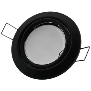 Avide GU10 Keret Domború Forgatható Fekete