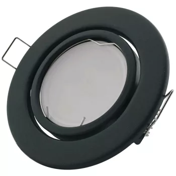 Avide GU10 Keret Normál Forgatható Antracit