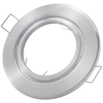 Avide GU10 Keret Normál Forgatható Szatén Nikkel