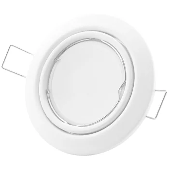 Avide GU10 Keret Normál Forgatható Fehér