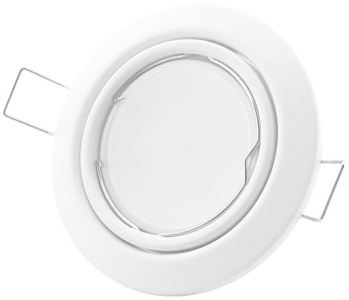 Avide GU10 Keret Normál Forgatható Fehér