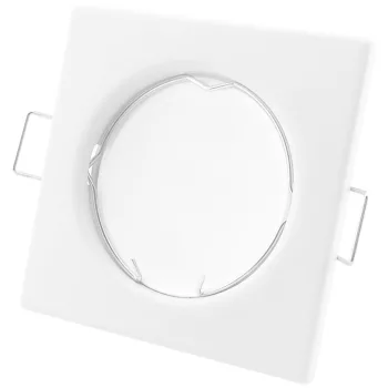 Avide GU10 Keret Négyzetes Fehér