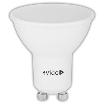 Avide LED Spot Alu+plastic 7W GU10 NW 4000K