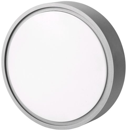 Avide Cseppálló Mennyezeti Lámpa Merkur-C Kerek IP54 12W NW 4000K Szürke