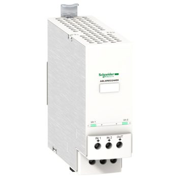   SCHNEIDER ABL8RED24400 - Modicon kiegészítő, redundancia modul, 20A (2db ABL8RP/ABL8WPS tápegységhez)