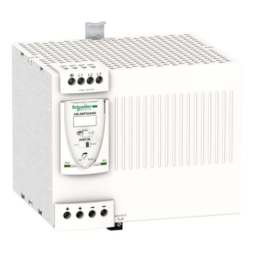 SCHNEIDER ABL8WPS24400 - Modicon ABL8 tápegység, 3f, 400VAC/24VDC, 40A, DIN sínre szerelhető