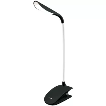 Avide LED Asztali Lámpa Csiptethető Fekete 1.5W