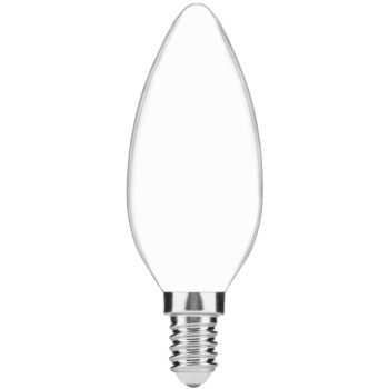 Avide LED Opál Filament Candle 4W E14 NW 4000K