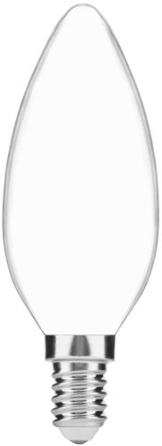 Avide LED Opál Filament Candle 4W E14 NW 4000K