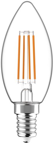 Avide LED Filament Candle 4.5W E14 WW 2700K
