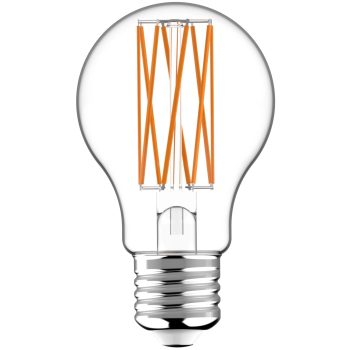   Avide LED Filament Globe 3.8W E27 NW 4000K Super High Lumen 3db/csomag