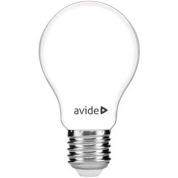Avide LED Opál Filament Globe 8W E27 NW 4000K