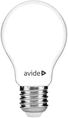 Avide LED Opál Filament Globe 8W E27 NW 4000K