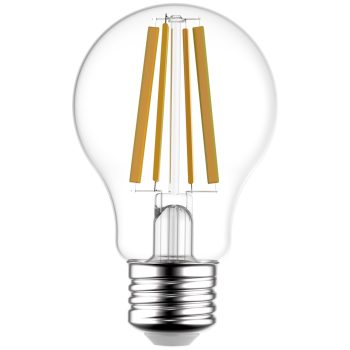 Avide LED Filament Globe 8.5W E27 WW 2700K High Lumen