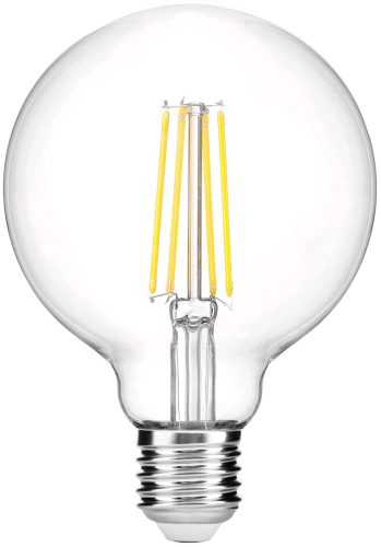 Avide LED Filament Globe G95 8W E27 WW 2700K