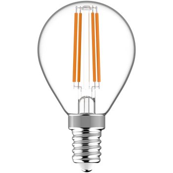 Avide LED Filament Mini Globe 4.5W E14 NW 4000K