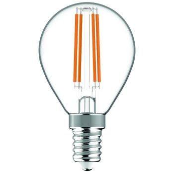   Avide LED Filament Mini Globe 4.9W E14 NW 4000K Super High Lumen