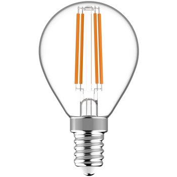 Avide LED Filament Mini Globe 2W E14 WW 2700K