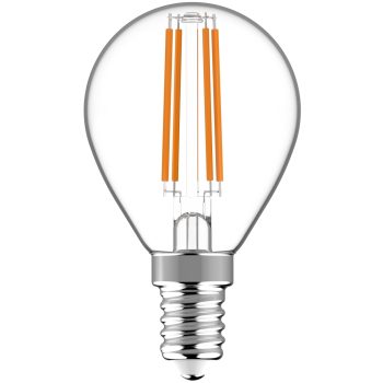 Avide LED Filament Mini Globe 4.5W E14 WW 2700K