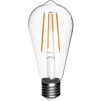 Avide LED Filament ST58 4.9W E27 WW 2700K Super High Lumen