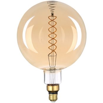   Avide LED Jumbo Filament Nowra 200x300mm Amber 8W E27 2400K Fényerőszabályzós