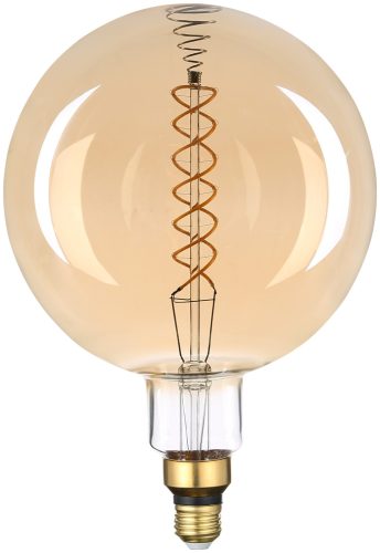 Avide LED Jumbo Filament Nowra 200x300mm Amber 8W E27 2400K Fényerőszabályzós