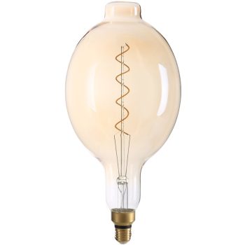   Avide LED Jumbo Filament Ponte 180x385mm Amber 8W E27 2400K Fényerőszabályzós