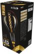 Avide LED Jumbo Filament Rialto 160x320mm Amber 8W E27 2400K Fényerőszabályzós